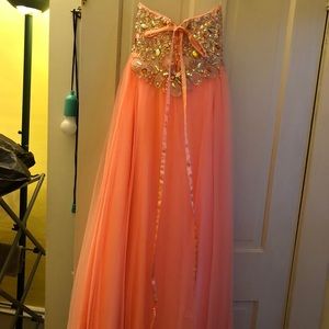 Size 0 Prom Dress